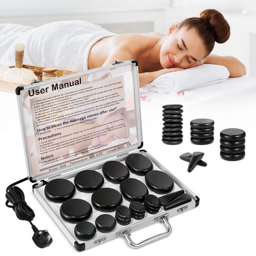 Hot stone massage kit - hot, w/
