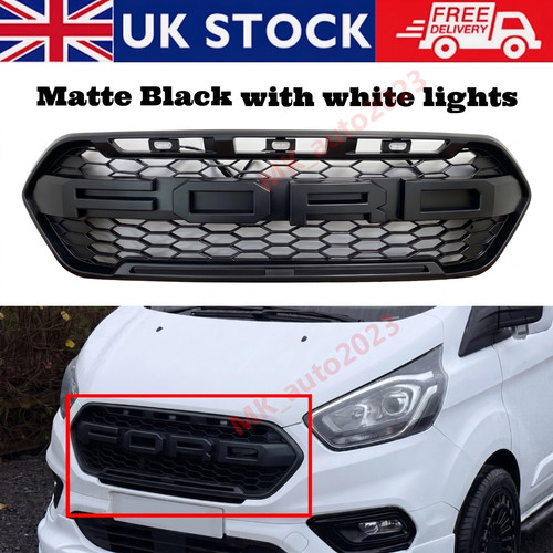 Matte black grill for - black,