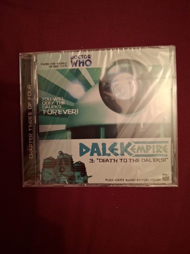 Doctor who big finish dalek - big,