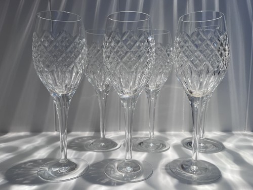 Stuart crystal wine glasses - wine,
