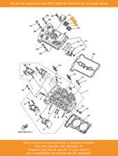 YAMAHA Reed Valve Assy