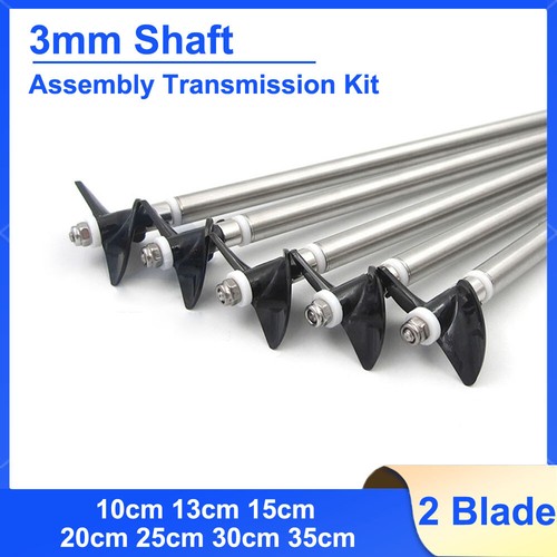 3mm shaft assembly - 3mm,