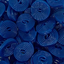 Raspberry Wheels Retro Sweets Candy Pick n Mix Party Favours