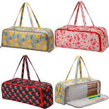 Knitting Crochet Yarn Storage Bag Needles Wool Tote Accessories Organiser Holder