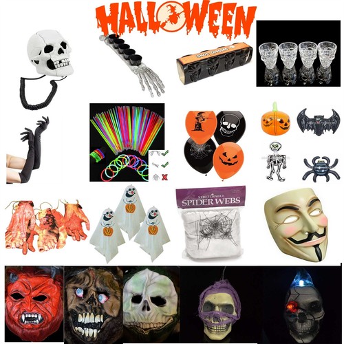 Halloween scarry spooky skull - scarry,