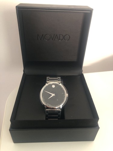 Movado museum classic - museum, 40mm