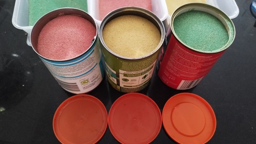 5kg coloured art - 1.5kg,