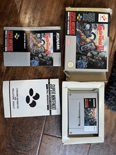 Super Castlevania IV Super Nintendo SNES Cartridge PAL