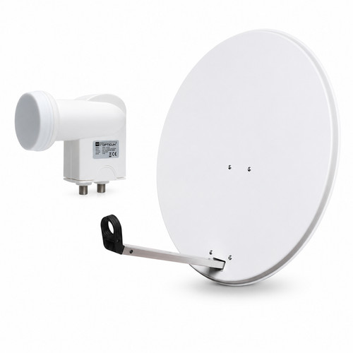 Satellite dish antenna - satellite,