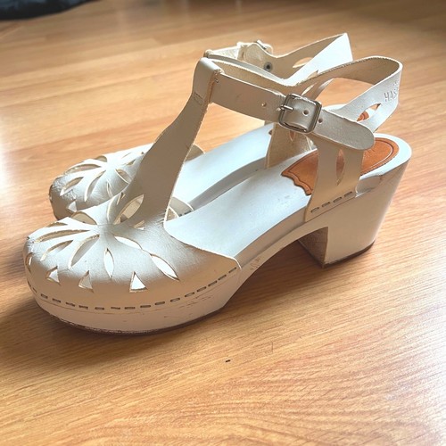 Swedish hasbeens lacy sandals - hasbeens,