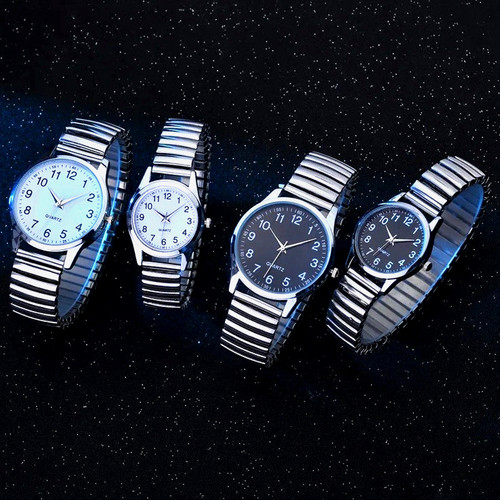 Ladies and gents plain dial - gents,