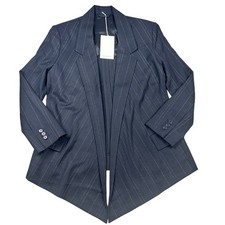 COS Womens Black Wool Blend