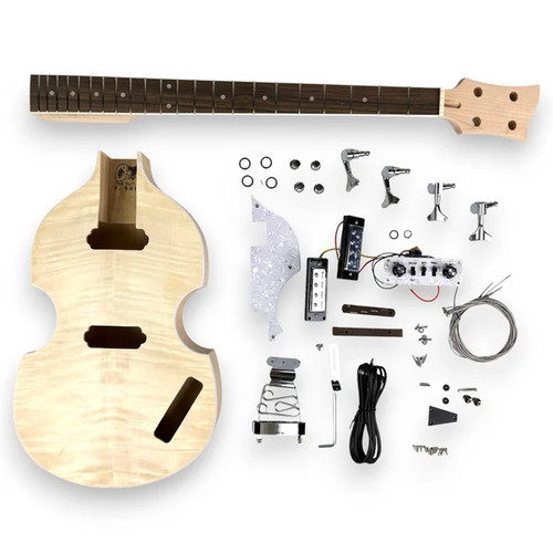 Short scale bass kit hollow - -,