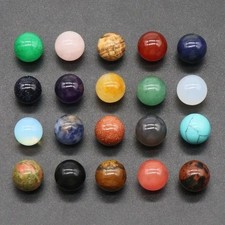 10pcs Crystal Ball Small Beads