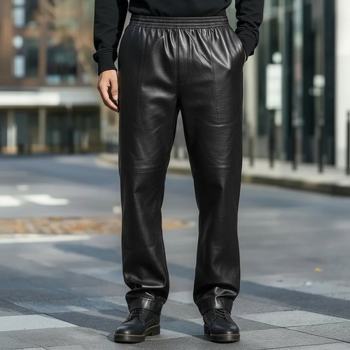 Men genuine leather - men's,