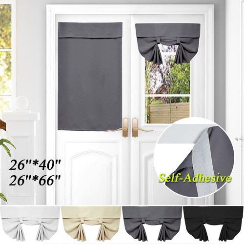 French door curtain tie - french,