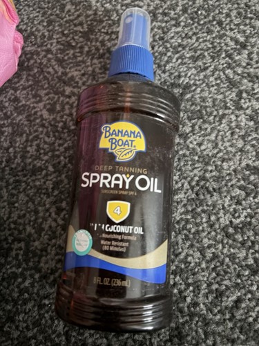 Banana boat deep tanning - tanning, spray