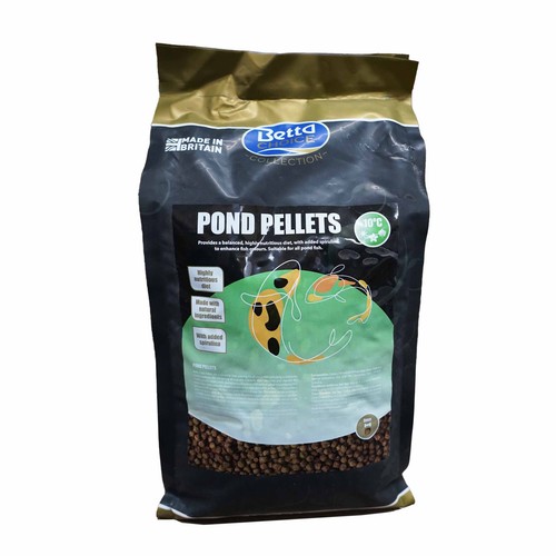 Betta pond pellets variable - betta,