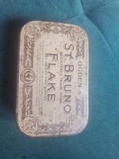 OGDEN'S st. bruno tobacco tin 