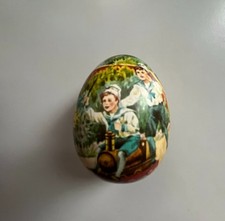Vintage Easter Egg Tin