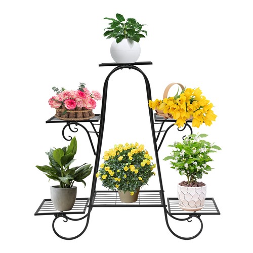 Platforms metal plant stand - 6,