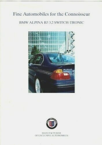 Alpina 1998 99 uk - 1998-99,