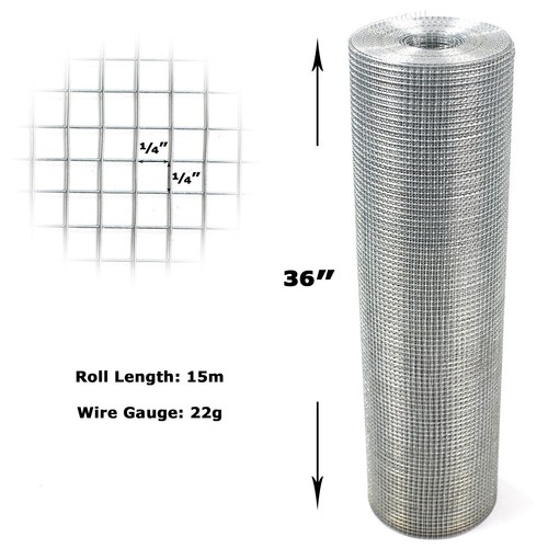 Welded wire mesh - wire, x