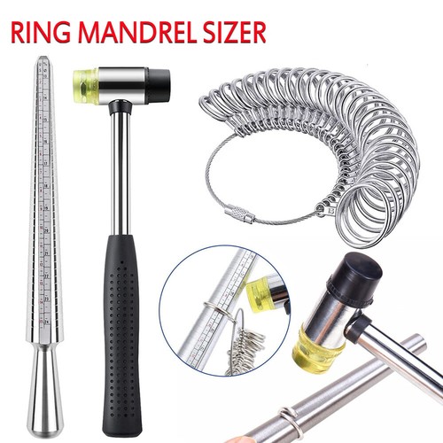 Ring sizing mandrel - sizing, stick
