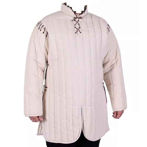 Medieval thick padded - padded, gambeson