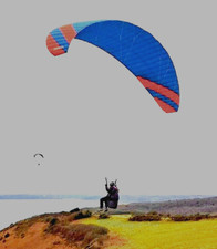 Phi Sonata size 22 paraglider