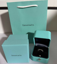Tiffany & Co gift box Leather