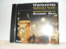 Wieniawski / Glazunov - Virtuoso Violin / Violin Concerto -Ruggiero Ricci