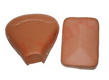Vespa Front & Rear Seat Tan