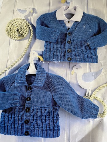 Baby easy cable cardigan - baby,