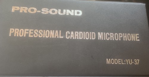 Microphone pro sound - microphone,