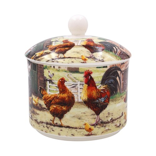 Sugar bowl ceramic fine - sugar,