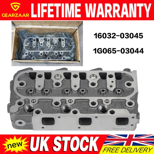 Complete cylinder head for - cylinder,