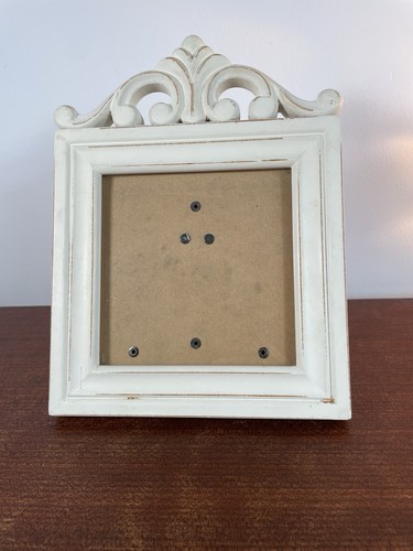Cream distressed ornate - cream, shabby