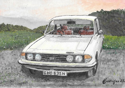 Triumph 2000