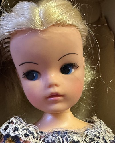 Sindy doll painted eye - doll,