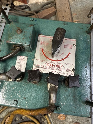 Vintage oxford oil based - oil,