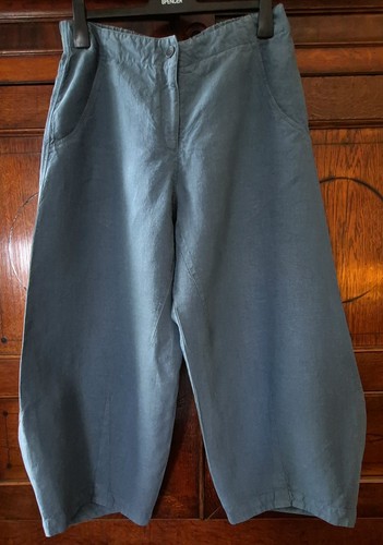 Oska heavy linen rich green - heavy,