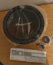 Pioneer TS-W306DVC subwoofer speaker 