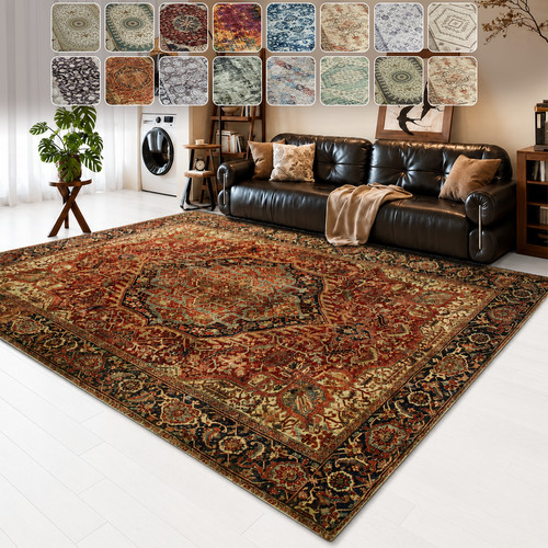 Washable non slip area rug - washable,