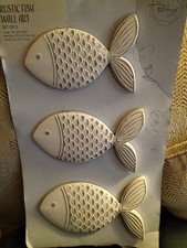 Fish Plaque Wall Art