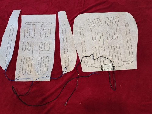 Heater element heated seat - heated,