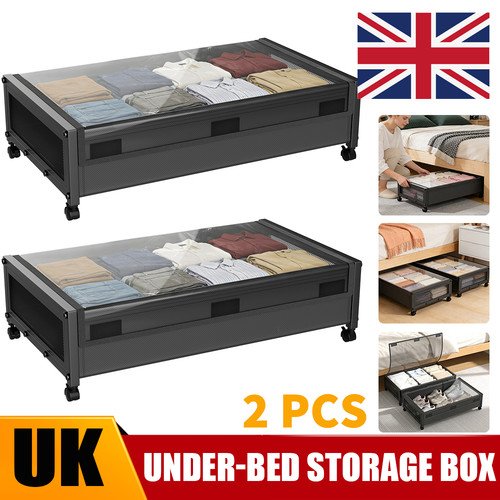 4pcs organizer under bed - 2/4pcs,