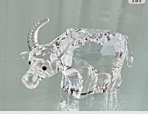 Swarovski crystal zodiac - "zodiac, ox"