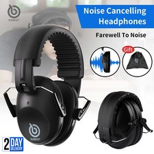 EAREST Adult Ear Defenders Muffs Noise Reduction Hearing Protectors Kids Safe
