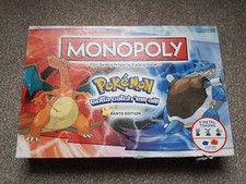POKEMON MONOPOLY Kanto Edition